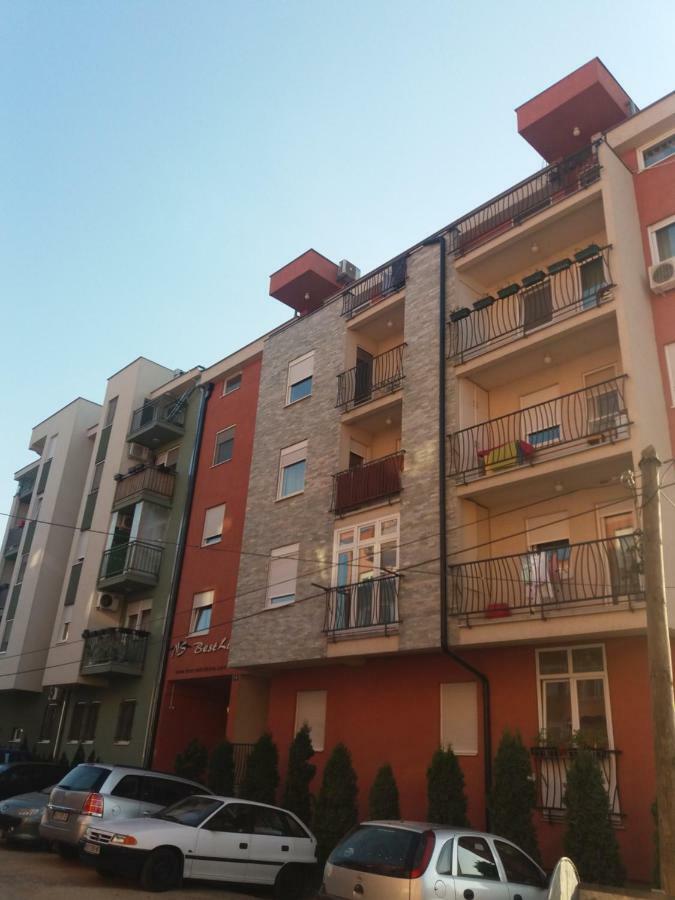 Daniris Apartman Novi Sad Esterno foto